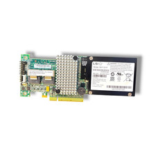 IBM FRU 46M0851 M5014 RAID L3-25121-56A Controller w/ BAT1S1P  Cables