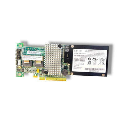 IBM ServeRaid M5014 8-Port 6Gb/s PCIe x8 RAID Controller with Battery and Cables