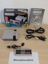 Genuine Nintendo NES Classic Mini Console - VGC & Fully Tested with Box