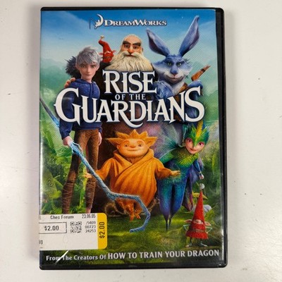 Rise of the Guardians DVD 2013 DreamWorks Chris Pine Alec Baldwin CGI Animation