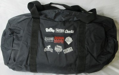 Frito Lay National Owners Meeting Duffle Bag 1992 Lays Fritos Doritos PepsiCo