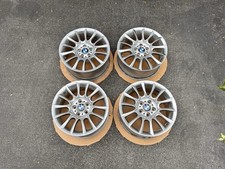 Bmw Style 152 Oem 18 Staggered Alloy Rims By Borbet - E9x - Front Rear Bmw Style 152 Oem 18 Staggered Alloy Rims By Borbet - E9x - Front Rear