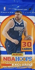 2024-25 Panini NBA Hoops Basketball Value “Fat” Pack (New, Factory Sealed)