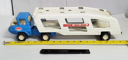 R-617 VINTAGE 1970'S TONKA MOTOR MOVER CAR CARRIER!