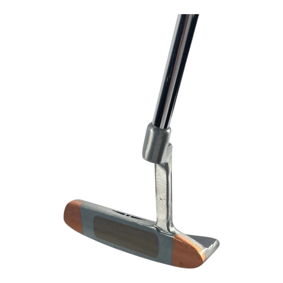 Square Two Power Circle XL 400 Putter Optimum Feel Milled Face Steel 35" RH - Image 3 of 4
