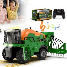RC-Traktor Ferngesteuerter Traktor Ferngesteuert, Traktor Spielzeug ab 3 Jahre