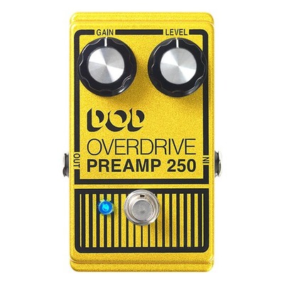 DOD Overdrive Preamp 250 Overdrive/Distortion Effects Pedal