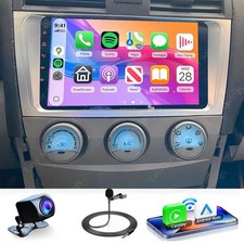 Android 15 Apple Carplay Car Stereo Radio GPS Navi For 2007-2011 Toyota Camry