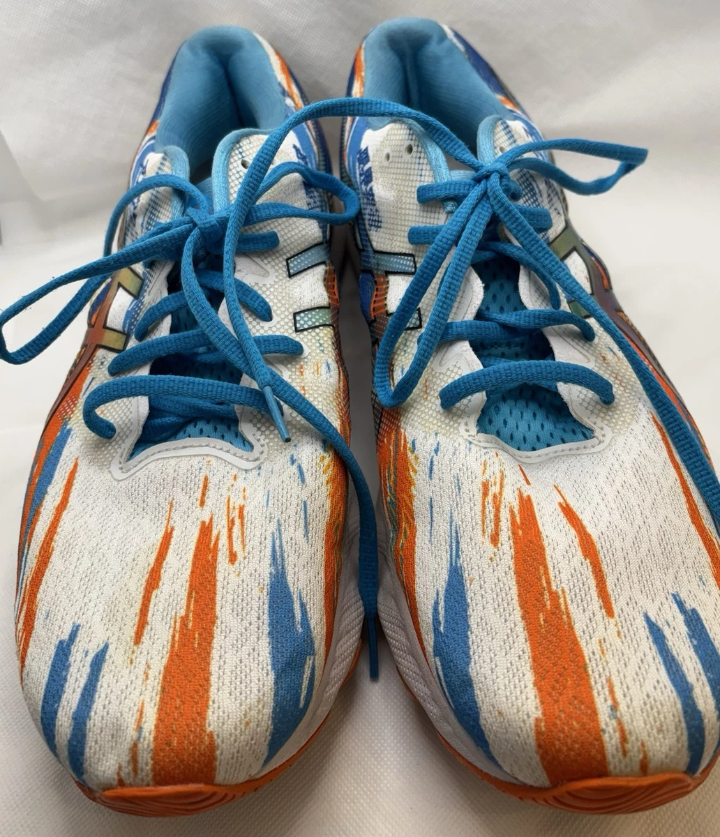 Asics Gel Nimbus 23 Color Injection - Digital Aqua for sale  display picture 3
