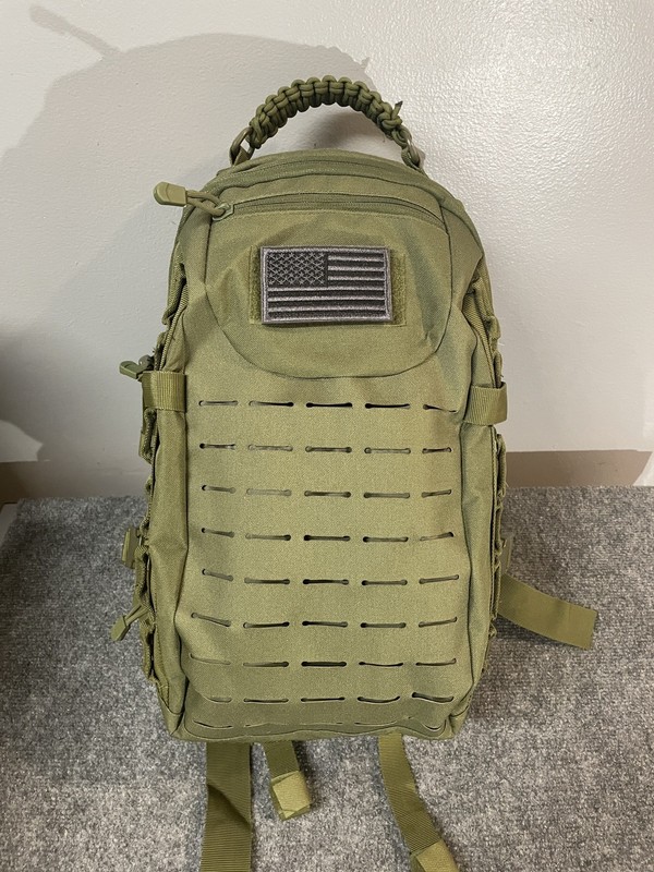 Tactical Backpack Military Hiking Daypack - Molle Backpack 2 Day Hunting