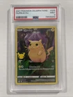 Pikachu 005/025 Celebrations Holo PSA 9