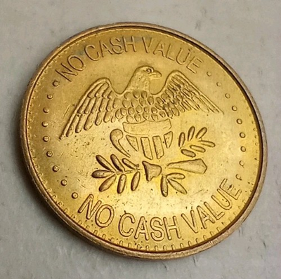 #ad Country Jam Music Festival Eau Claire WI Token Wisconsin $4.00