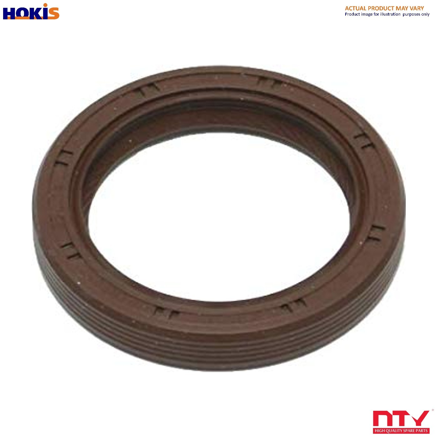 NTY Crankshaft Seal Bearing NUP-FR-004 For Ford Mazda Volvo With Flange - Image 14