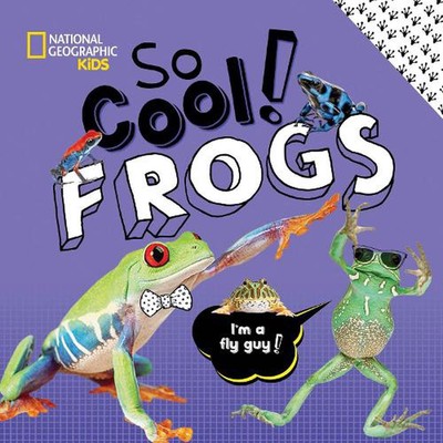 So Cool! Frösche von Crispin Boyer (Englisch) Hardcover Buch