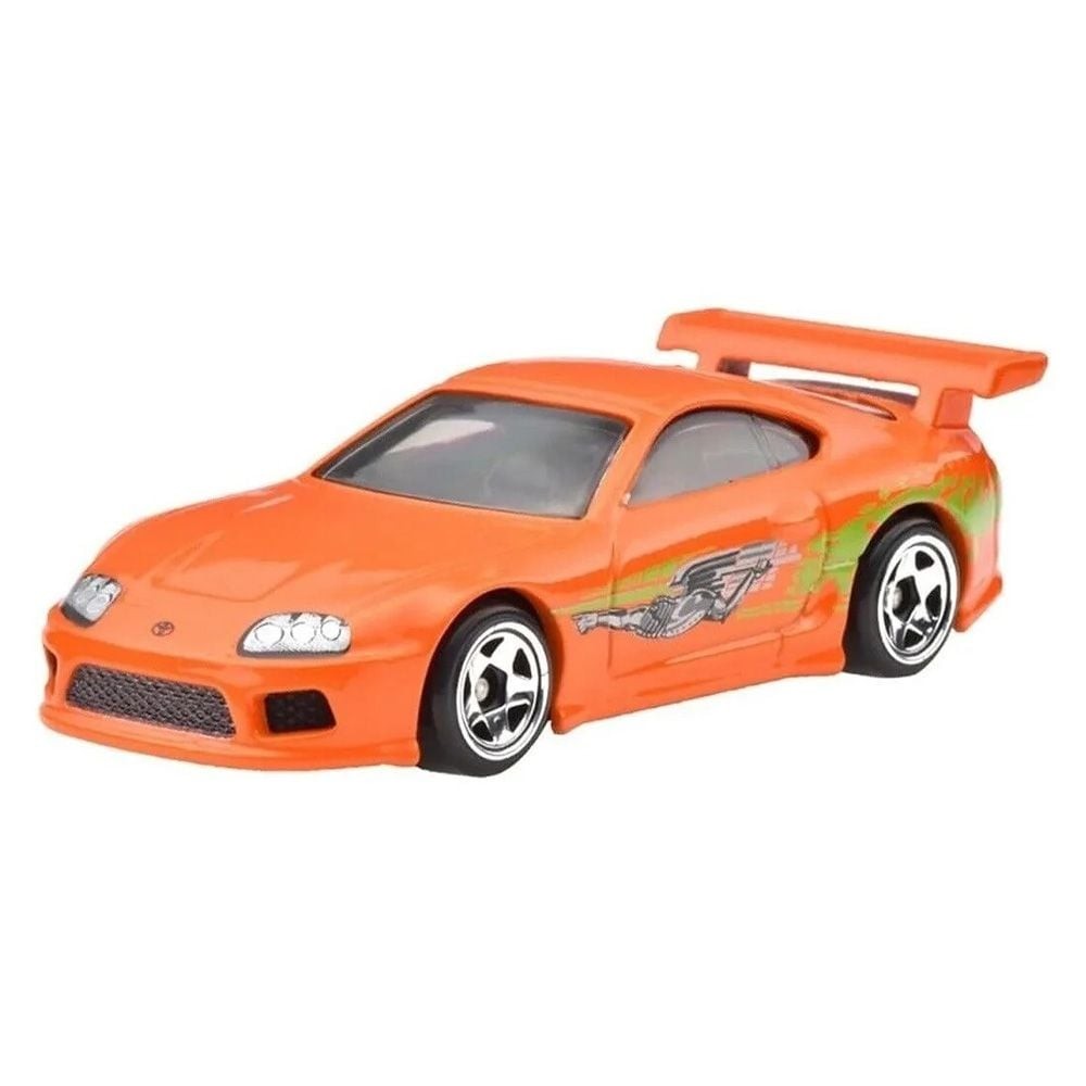Toyota Supra MK4 A80 Orange Hot Wheels Fast & Furious Brian O