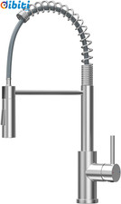 Rubinetto Lavello Cucina, Miscelatore Cucina Con Doccetta Estraibile, Rubinetto 