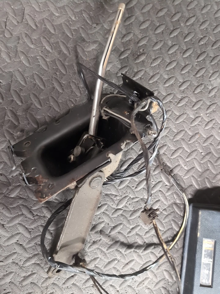 Camión Chevy GMC 1981-1987 C/K BLAZER JIMMY NP208 CAJA DE TRANSFERENCIA PALANCA DE CAMBIOS  Foto 3 de 4