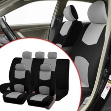 For Jeep Polyester Suv Truck Car Seat Covers Front Rear Full Set 5-seats Cushion