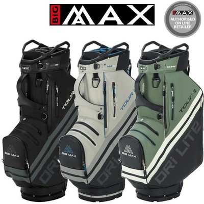 BIG MAX DRILITE TOUR 2 GOLFCART TROLLEY BAG / ALLE FARBEN / NEUES MODELL 2026
