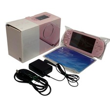 Sony PlayStation Portable PSP-3000 Blossom Pink Console Tested
