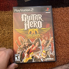 Guitar Hero: Aerosmith Sony PlayStation 2 PS2 Manual Included