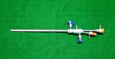 Hysteroscopy Bettocchi Operative Sheath 4mm Double Channel Reusable Instruments