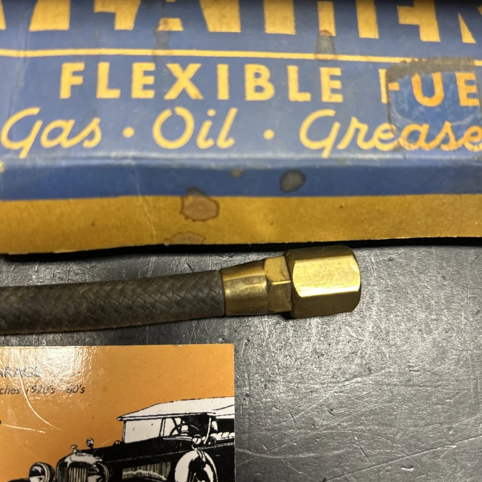 1932 1933 1936 STUDEBAKER LÍNEA DE COMBUSTIBLE Foto 4 de 4