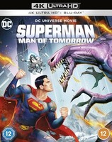 Superman Man Of Tomorrow - Blu-Ray 4K - F600Z