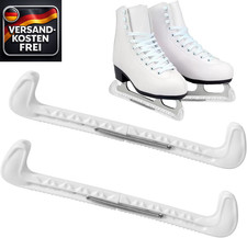 Verstellbare Kufenschoner für Schlittschuhe Eiskunstlauf Hockeyschutz Kufen guar