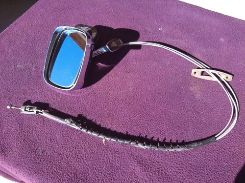 Vintage Chevy Buick Pontiac Olds Left Outside Remote Mirror 982432 1971-1975 GM