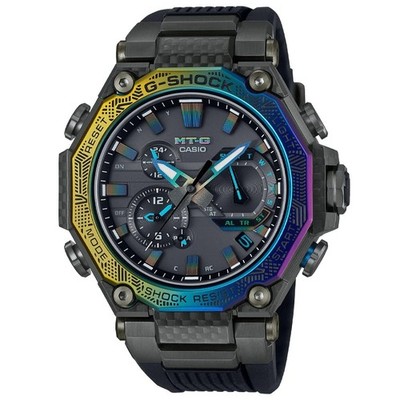 Casio G-Shock MT-G City Carbon Fiber Multi-Colored Men's Watch MTGB2000YR1A