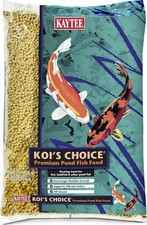 Kaytee Koi's Choice Floating Fish Food Pellets - Pond Goldfish Blend, 10 lbs