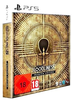 Vampire: The Masquerade - Bloodlines 2 - Premium Edition - PS5 / PlayStation 5
