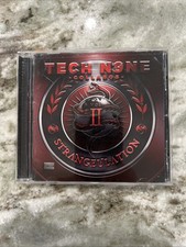 Tech N9ne Strangeulation Vol. Ii Cd Mint Disc Like New Tech N9ne Strangeulation Vol. Ii Cd Mint Disc Like New