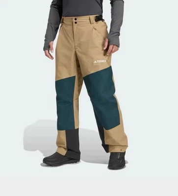 Adidas Terrex Xperior 2 Layer Lined GORE-TEX Pants Size Small JN3088 - Image 1 of 4