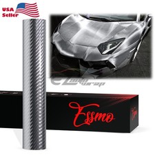 Essmo Pet Chrome 7d Carbon Fiber Vinyl Wrap Film Car Auto Decal Sticker Sheet