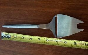 KALMAR Stainless Steel CHEESE PLANE Serving Fork Japan Mid Century Modern