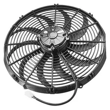 SPAL 14" Pull Type Curved Blade Radiator Cooling Fan-1865 CFM