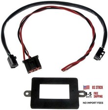 645-561 Blower Motor Resistor Harness Fits Select Chrysler / Dodge / Jeep