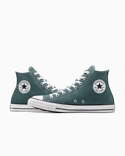 Converse Chuck Taylor All Star Men’s Size 10 High Shoes CTAS True Nature Green