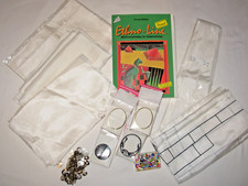 Konvolut Seidenmalerei Vorlagen Tücher Krawatte Broschen Handrolliert Handmade