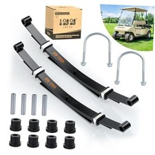 Golf Cart Heavy Duty 4-Leaf Rear Spring Kit for Club Car DS 1982-up Gas 