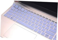 Keyboard Skin Compatible for HP Compatible for Omnibook 5 16" Purple Blue