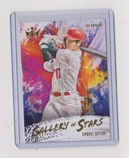 Shohei Othani 2020 Diamond Kings Gallery of Stars card #GOS-7 ANGELS / DODGERS