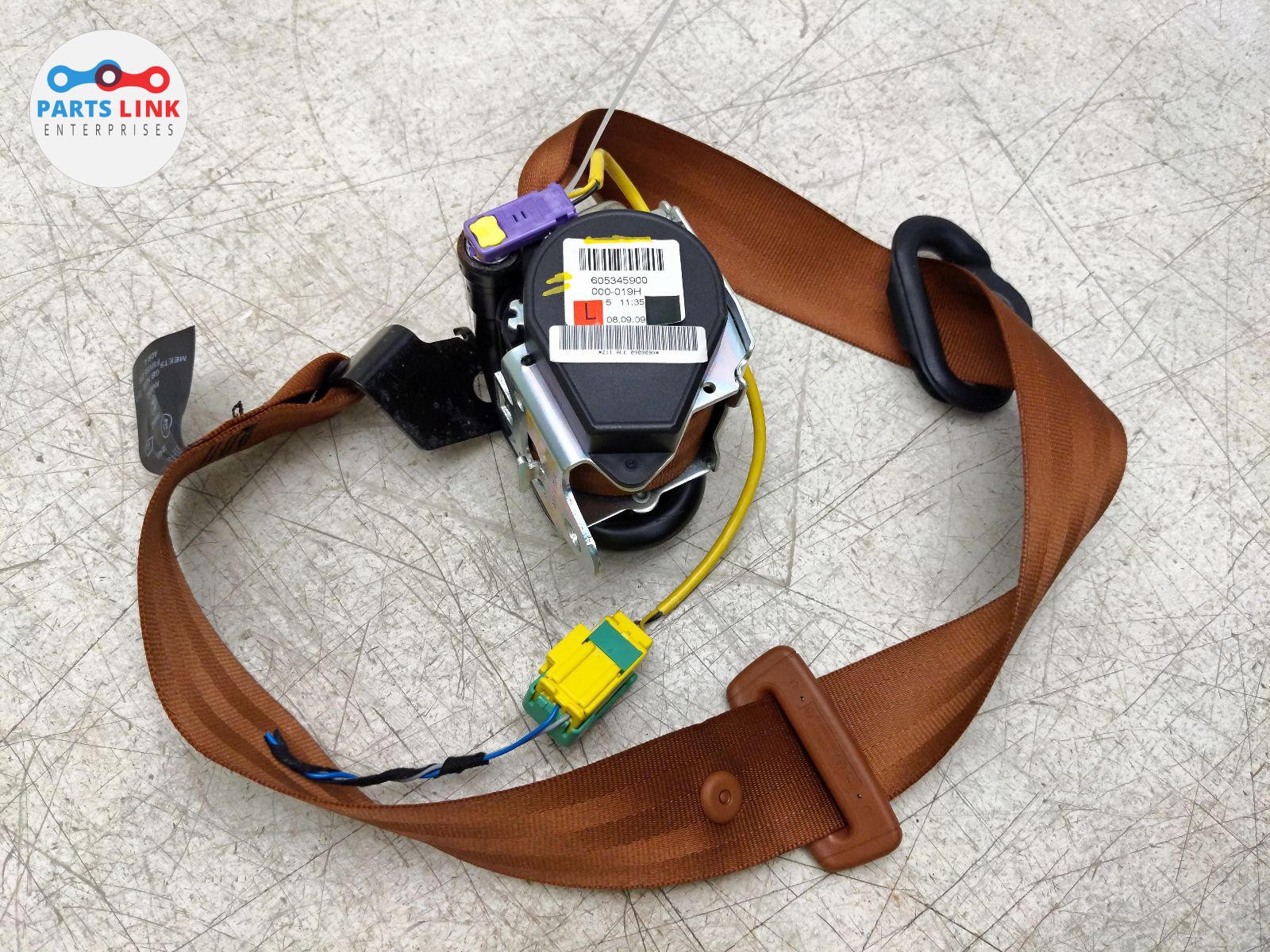 2006-12 BENTLEY CONTINENTAL FLYING SPUR REAR LEFT SEATBELT RETRACTOR SEAT BELT