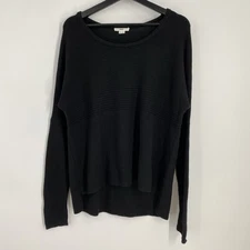 Helmut Lang Knit Sweater Women’s Size Large Quiet Luxury Lagenlook Boho 1084