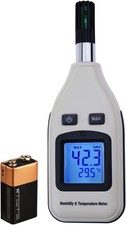 Handheld Digital Humidity & Temperature Meter 0~100% RH/ -30~70°C (-22~158°F)