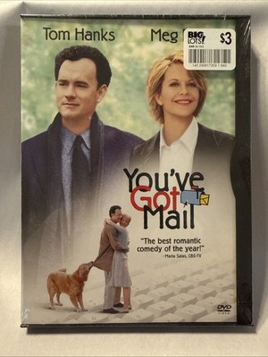 You've Got Mail (DVD, 1998) Romantic Comedy Movie, Tom Hanks, Meg Ryan - NEW