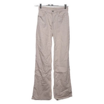 Divided by H&M, Jeans, Größe: 34, Beige, Baumwolle/Elasthan, Einfarbig #LjS