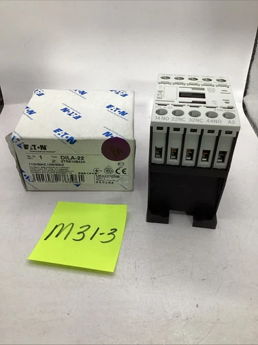 EATON DILA-22   XTRE10B22A CONTACTOR RELAY 110V 50HZ 120V 60HZ 🟣